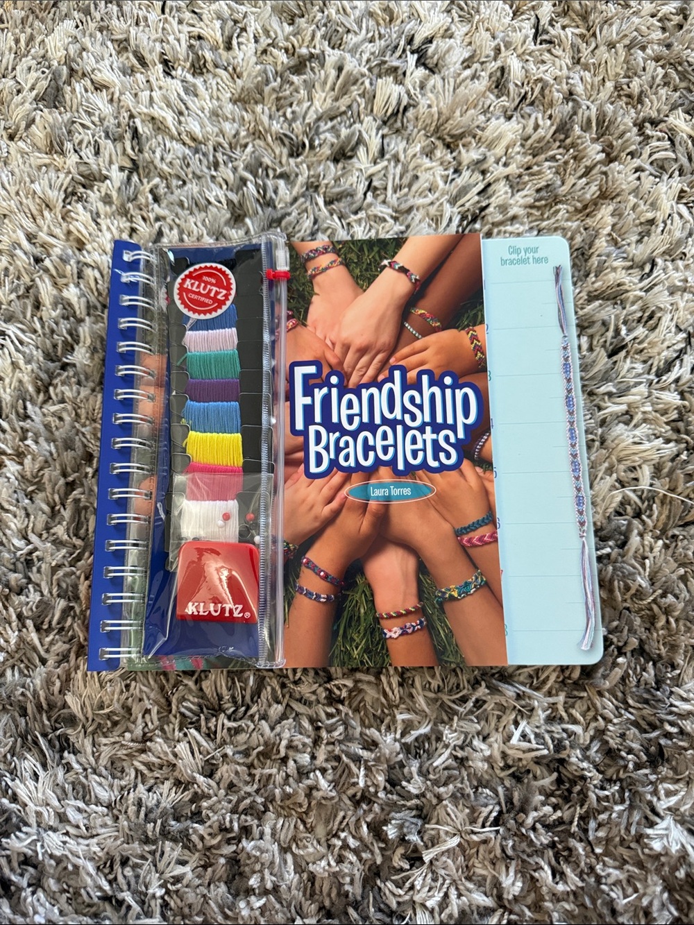 Friendship Bracelets Kit – Multicolor